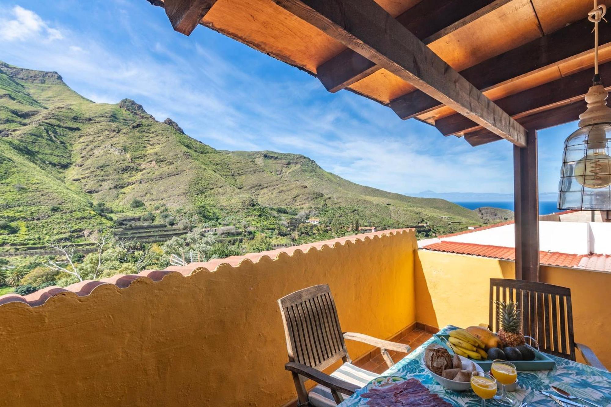 Las Mimosas Агаэте Экстерьер фото